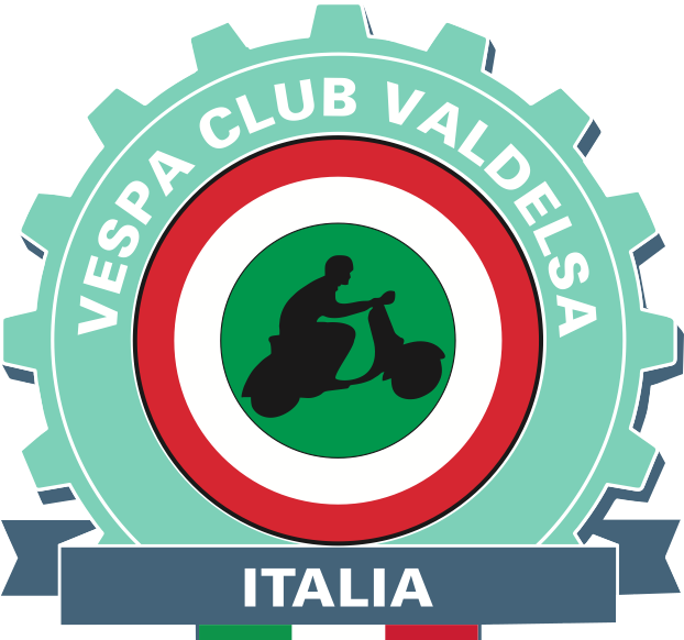 Provincia di Siena: Vespisti dalla Valdelsa al Vespa World Days a Pontedera