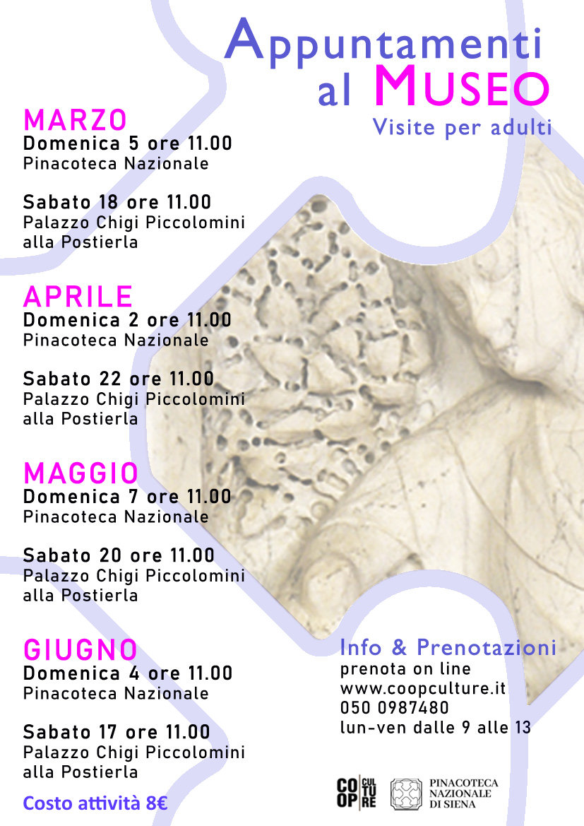 Siena: “Appuntamenti al Museo” ad aprile e&nbsp;maggio