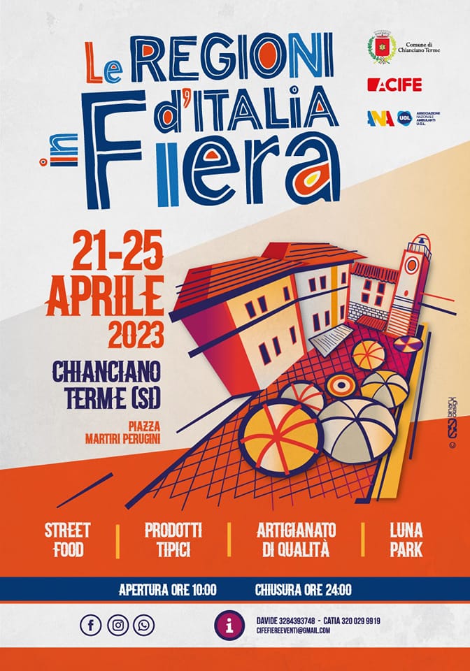 Provincia di Siena: A Chianciano Terme “Le Regioni d’Italia in&nbsp;Fiera”