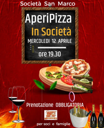Siena, Contrada della Chiocciola: 12/04 Aperipizza in&nbsp;Società