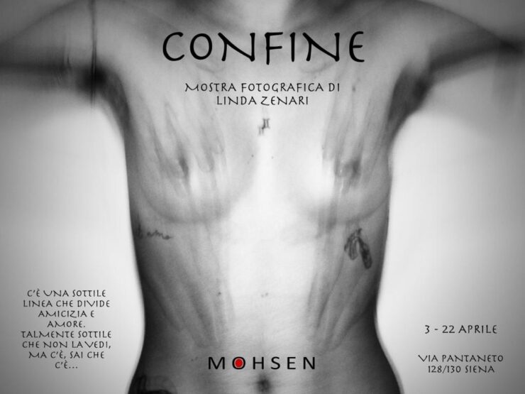 Siena: Dal 03/04 al 22/04 allo Spazio Mohsen “Confine” mostra fotografica di Linda&nbsp;Zenari