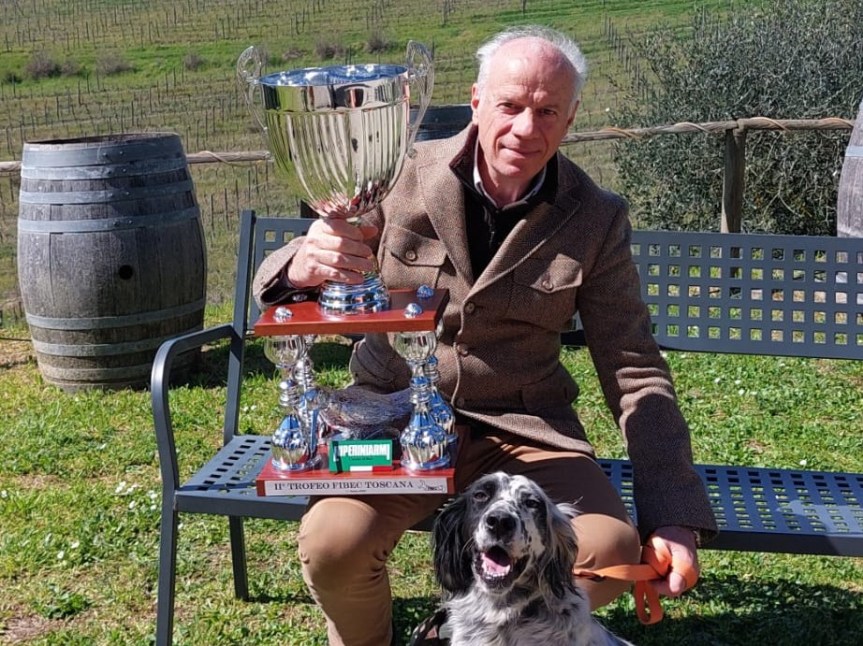 Siena, A caccia per solidarietà e senza sparare un colpo: Luigi Fumi e la sua Zoe vincono il trofeo&nbsp;Fibec