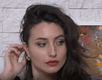 Provincia di Siena: Spazio Michelucci a Colle, shooting fotografico della modella Playboy Martina&nbsp;Tosi