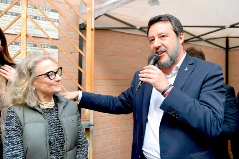 Siena, Elezioni comunali, Nicoletta Fabio: “Insieme al ministro Salvini per portare la città dove&nbsp;merita”