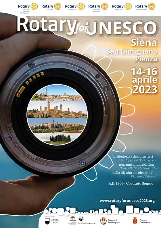Siena: Sei Rotary Club dell’area senese uniti per la&nbsp;pace