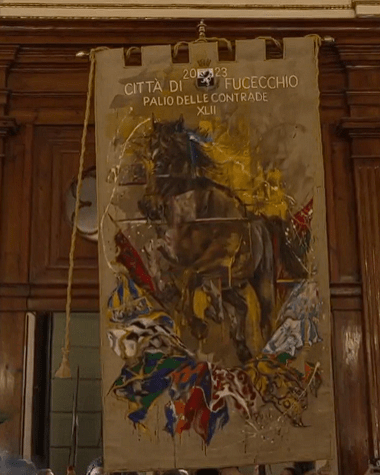 Palio di Fucecchio: Oggi 17/05 assegnati i cavalli alle&nbsp;contrade