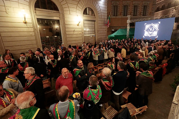 Siena: La Cena del Piatto nella Contrada del&nbsp;Drago