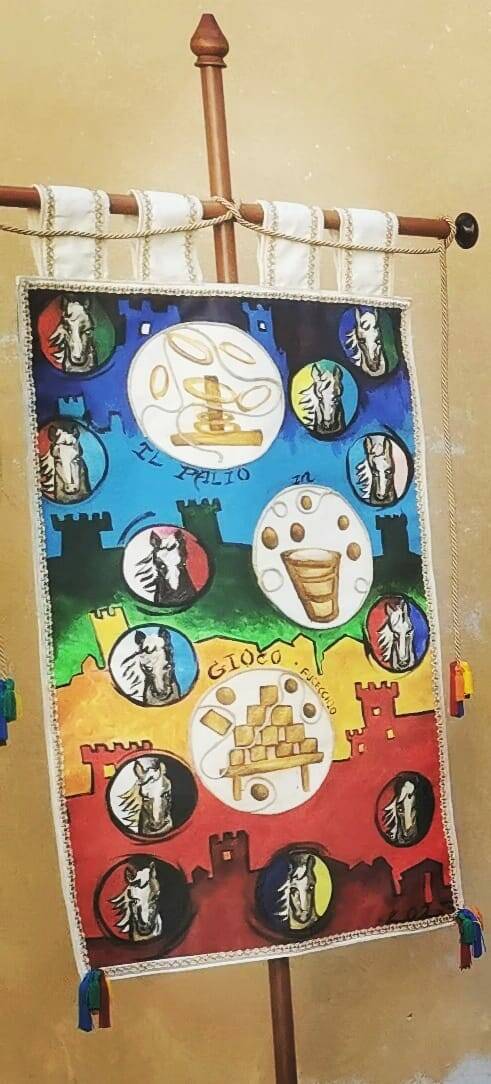 Palio di Fichecchio: Palio in Gioco i piccoli contradaioli sono&nbsp;pronti