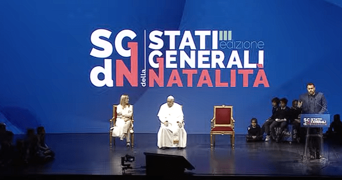 Italia: Il Presidente Meloni interviene alla terza edizione degli Stati Generali della&nbsp;Natalità