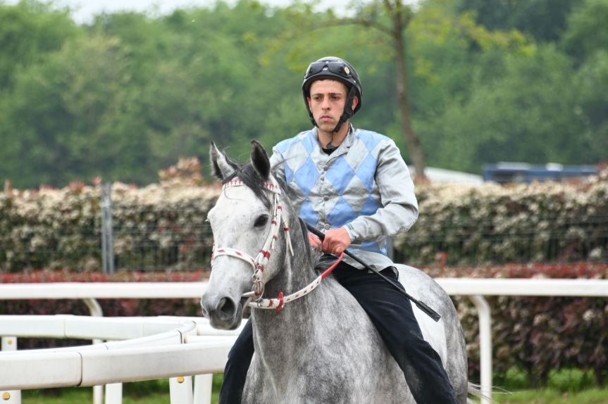 Palio di Legnano, Contrada San Bernardino: Gabriele Lai fantino della Provaccia “Memorial Favari” del&nbsp;26/05