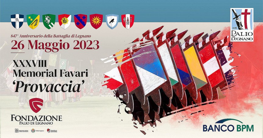 Palio di Legnano: Le probabili monte del “Memorial&nbsp;Favari”