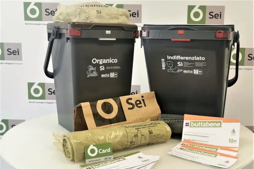 Provincia di Siena: Riorganizzazione dei servizi di raccolta rifiuti a Sovicille
