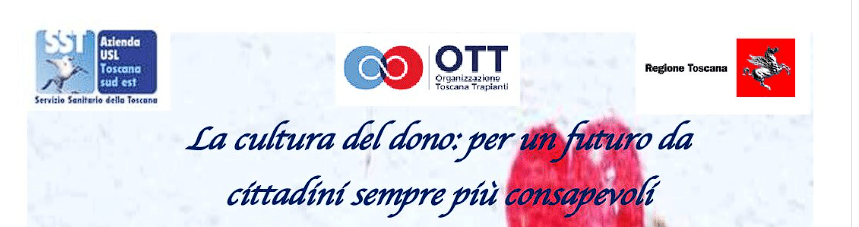 Toscana: Donazioni. Il 30 maggio giornata finale di presentazione del progetto “La cultura del dono. Per un futuro da cittadini sempre più consapevoli”