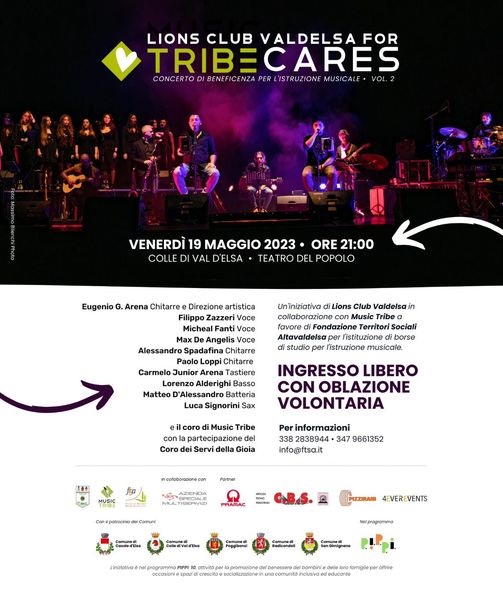 Provincia di Siena: A Colle di Val d’Elsa un concerto per&nbsp;FTSA