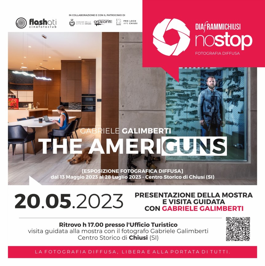Provincia di Siena: “The Ameriguns” di Galimberti in mostra diffusa fino al 28&nbsp;luglio