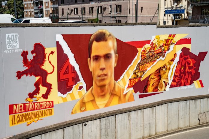 Provincia di Siena: Poggibonsi – Sabato 13/05  l’inaugurazione del murales dedicato a Stefano&nbsp;Lotti