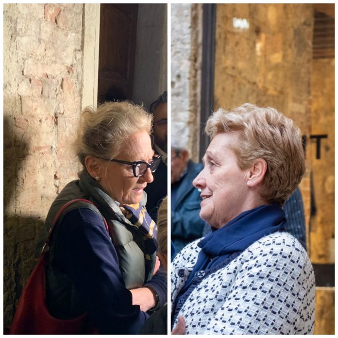 Siena, Elezioni, Fabio e Ferretti rispondono ‘presente’ al documento del Polo Civico: “Pronte a discuterne con&nbsp;Pacciani”
