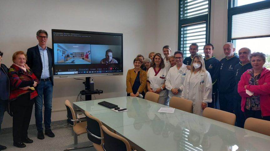 Provincia di Siena: L’Oncologia di Nottola ha la sua sala di multi-videoconferenza. Una spinta al teleconsulto e all’integrazione