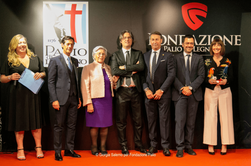 Palio di Legnano: InTessuti di Storia – evento di ieri11/05 in Dolce&Gabbana spa