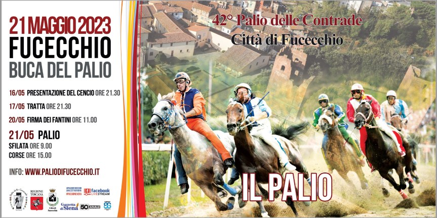 Palio di Fucecchio: Ecco il calendario delle Previsite ai cavalli&nbsp;2023