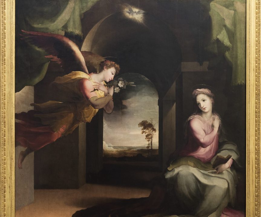 Provincia di Siena, Sarteano: l’Annunciazione “svelata”: Aperto al pubblico il cantiere di&nbsp;restauro