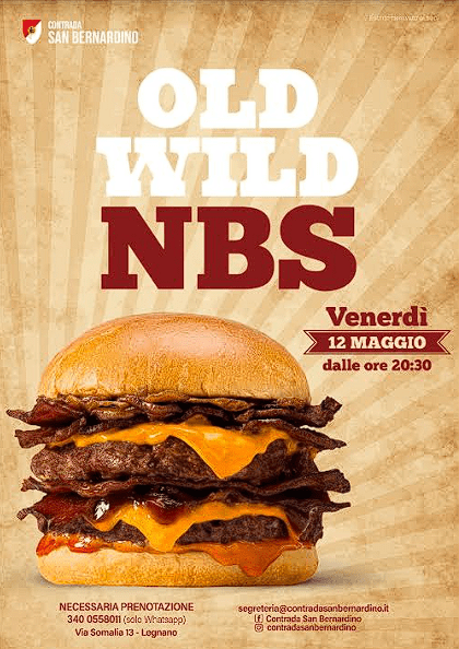 Palio di Legnano, Contrada San Bernardino: 12/05 Old Wild&nbsp;NBS