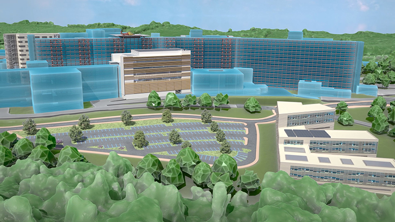 Siena, Approvazione adozione variante urbanistica terreno adiacente l’ospedale Santa Maria alle Scotte: Ringraziamenti dell’Aou Senese all’Amministrazione Comunale di&nbsp;Siena