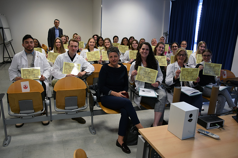 Siena: Delegazione della School of Nursing della Kennesaw State University all’Aou&nbsp;Senese