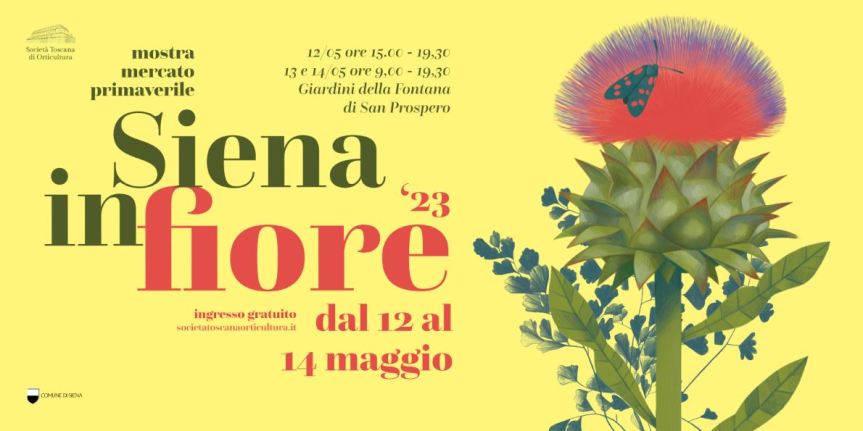 Siena: “Siena in fiore”, torna la mostra mercato nei giardini di San&nbsp;Prospero