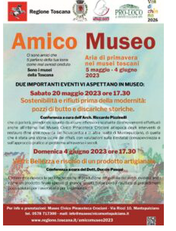 Provincia diSiena: Come si smaltivano i rifiuti nell’antichità? Se ne parla al Museo di&nbsp;Montepulciano