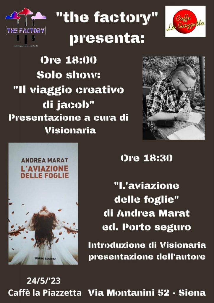 Siena: L’arte di The Factory sbarca al caffè La&nbsp;Piazzetta