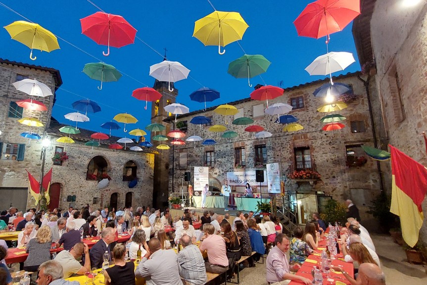 Provincia di Siena, Bacco sportivo 2023: Ecco tutti i premiati a San&nbsp;Gusmè