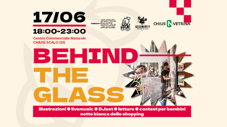 Provincia di Siena, Behind the Glass: Chiusi Scalo diventa una galleria&nbsp;d’arte