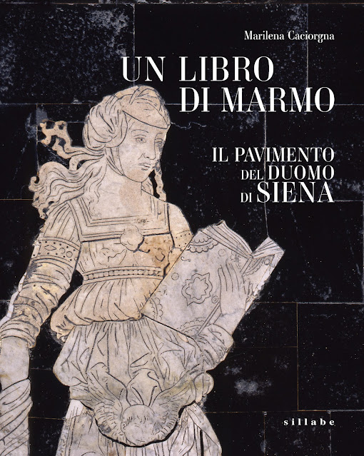 Siena: Marilena Caciorgna, Un libro di marmo, Sillabe, Livorno 2023