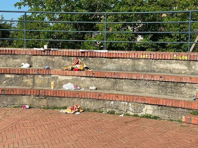 SIena, Degrado al Parco Ragazzo di Sarajevo, i residenti: “Chiediamo aiuto alla nuova&nbsp;Giunta”
