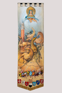 Palio di Siena: Ieri 26/06 la presentazione del  Drappellone di Di&nbsp;jullo