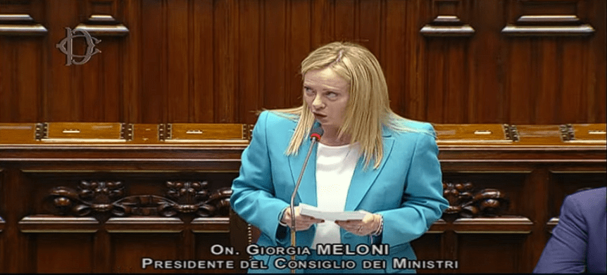 Italia: Consiglio europeo, le comunicazioni del Presidente Meloni in&nbsp;Parlamento