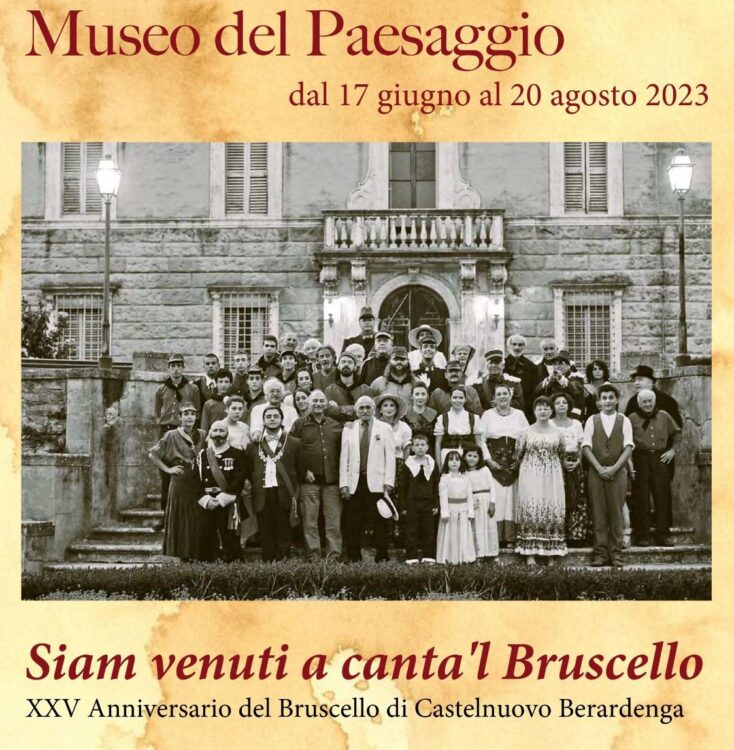 Provincia di Siena: Al Museo del Paesaggio la mostra “Siam venuti a canta’l&nbsp;Bruscello”
