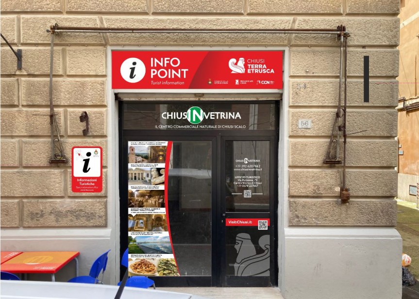 Provincia di Siena: Nuovo info point turistico a Chiusi&nbsp;Scalo