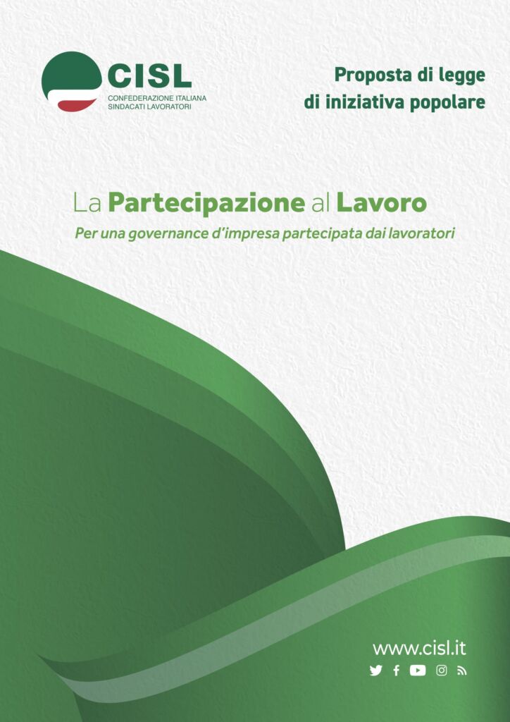Siena: Partecipazione al lavoro, l’iniziativa Cisl per dare applicazione all’articolo 46 della&nbsp;Costituzione