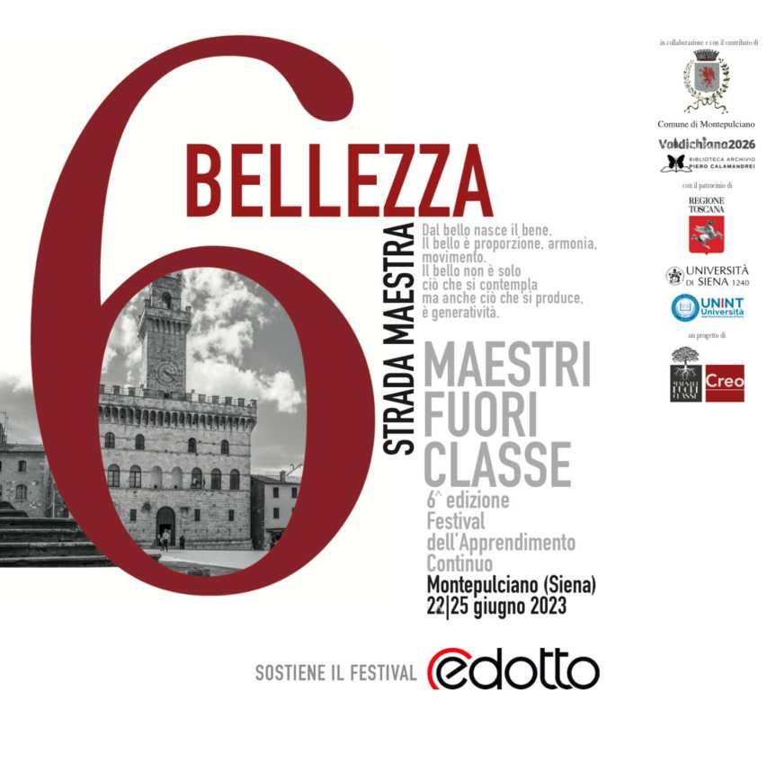 Provioncia diSiena: Montepulciano, presentato il programma di Maestri Fuori&nbsp;Classe