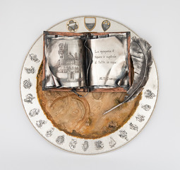 Palio di Siena, Gli archivisti: “Finalmente abbiamo donato alla città il nostro&nbsp;masgalano”