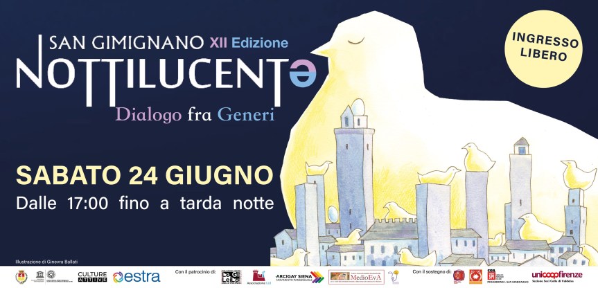 Provincia di Siena, Nottilucente 2023, Martina Marolda: “Il dialogo fra generi è un tema&nbsp;urgente”