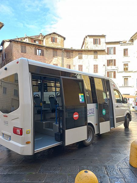 Siena: Modifiche ai transiti bus in piazza Indipendenza dal 23 al 28 giugno