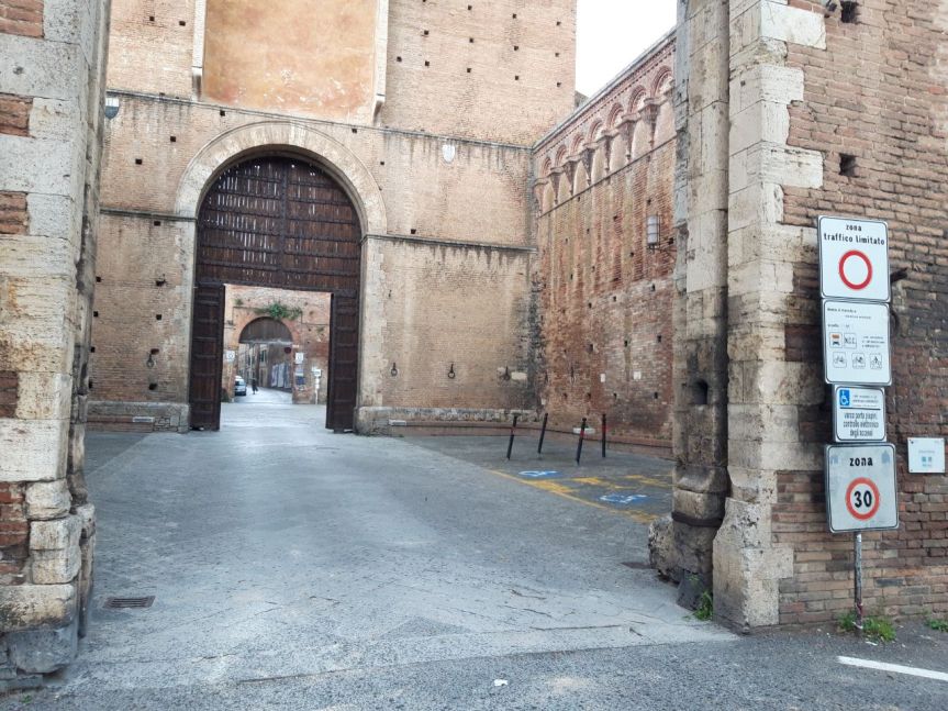 Siena: Riaperta Porta&nbsp;Pispini