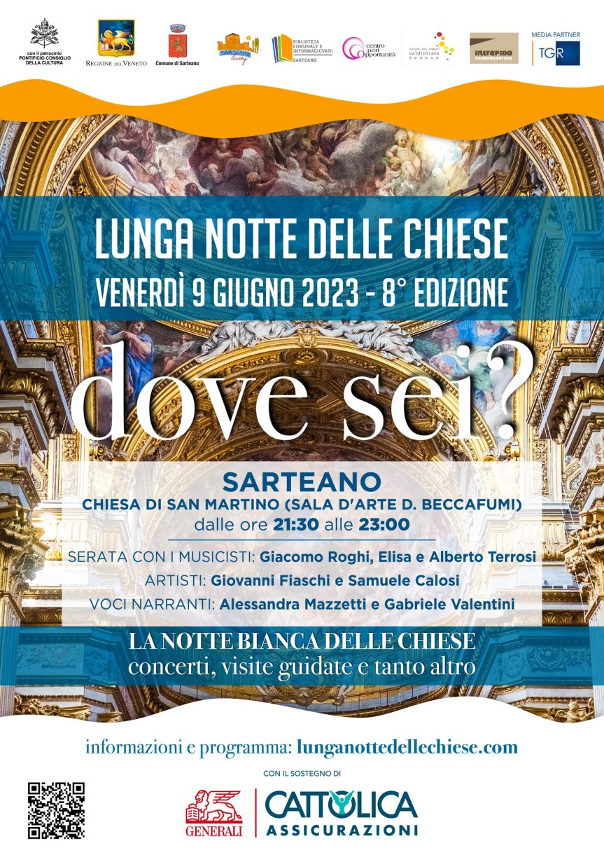 Provincia di Siena: A Sarteano la “Lunga notte delle&nbsp;chiese”