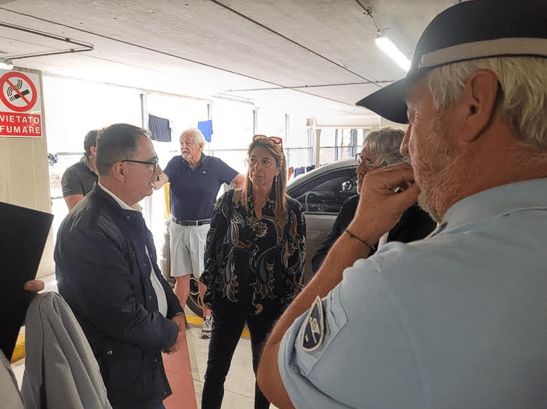 Siena: Parcheggio “Il Duomo”, sopralluogo della giunta&nbsp;comunale