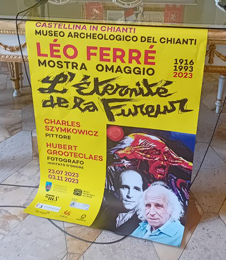 Provincia di Siena, Al via la mostra “L’éternité de la fereur”: l’arte di Charles Szymkowicz in ricordo di Leo&nbsp;Ferré