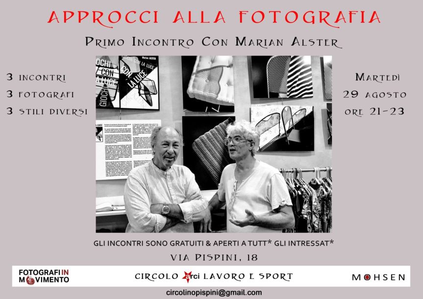 Siena, Corso di fotografia da Mohsen: 3 incontri con gli&nbsp;specialisti