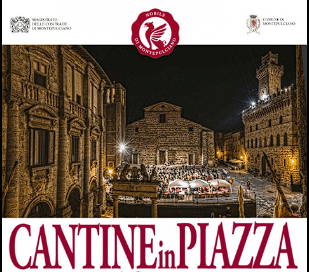 Provincia di Siena, “Cantine in Piazza”: grande festa domani 18 agosto a&nbsp;Montepulciano